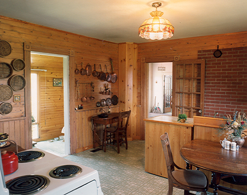 Century Home Summer Rental Picture 1 of Kitchen