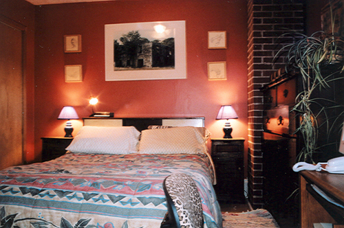 Summer Rental Near Crowbush Picture 1 of the Rose Room Bedroom